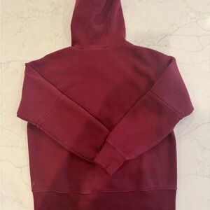 Zella Burgundy Hoodie